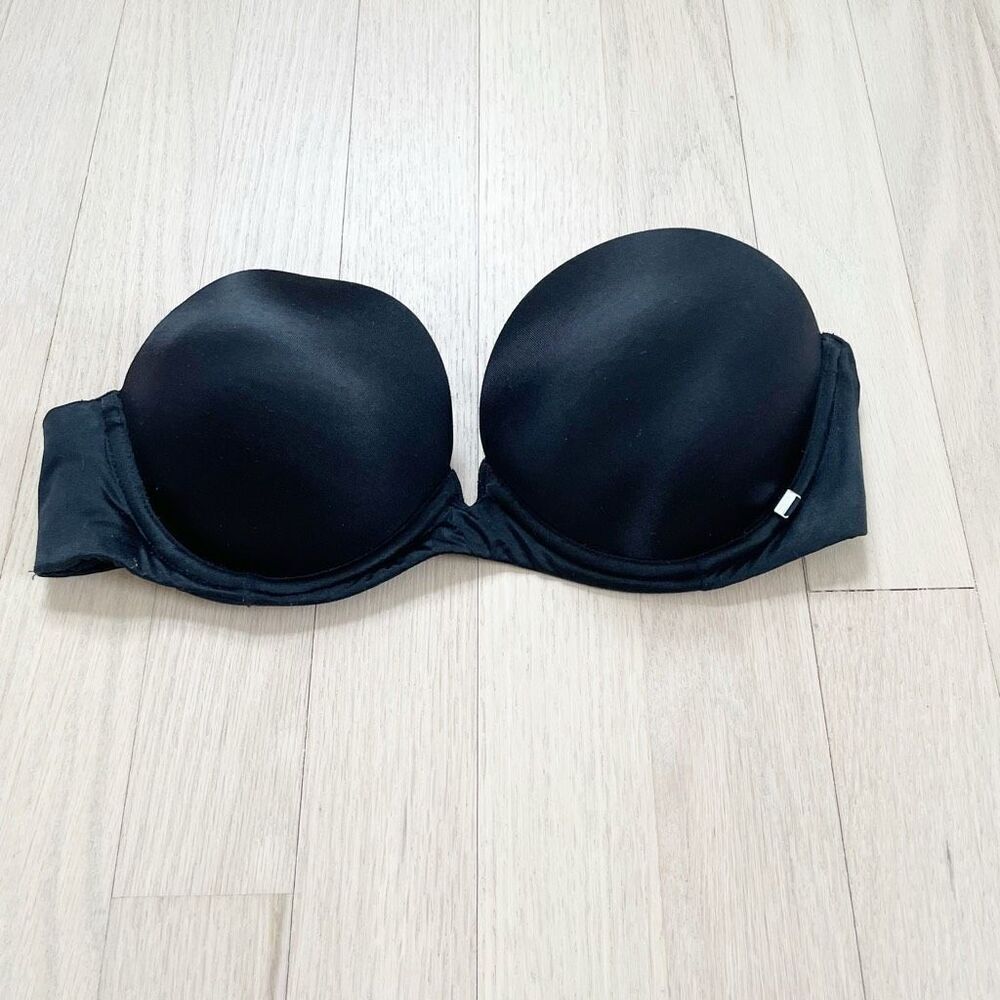 BUY 1 GET 1 FREE Victorias Secret 34a multi-way very sexy strapless black bra